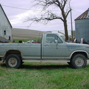 86 F250 4x4 diesel