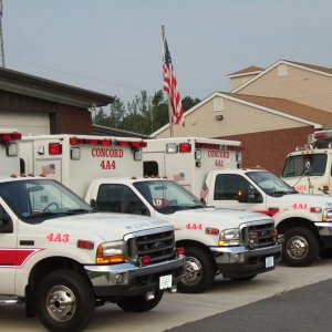 Other units in our fleet + One International Crash/Rescue