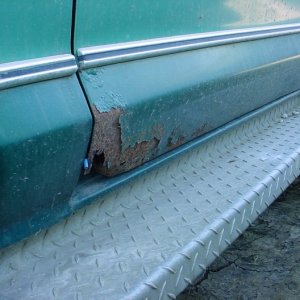 a bit of rust trouble