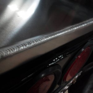 TIG welding aluminum