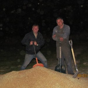 Oops grain spill