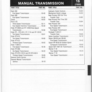 Volume 1 Group 16 Clutch and Man Trans