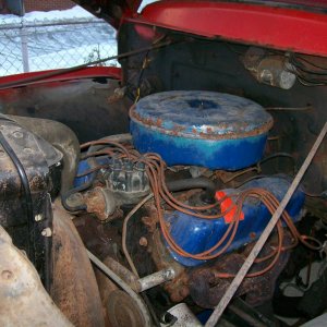 1956 F100 Custom Cab...running project !