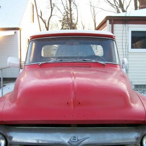 1956 F100 Custom Cab...running project !