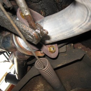 Exhaust to header