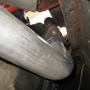 Exhaust to header