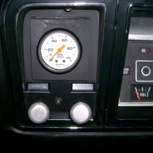 oil pressure