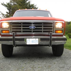 Hella H4 headlights