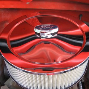 Ford air cleaner nut