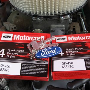 Spark plugs
