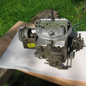 replacement Motorcraft carb