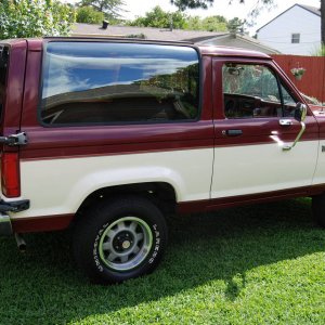 1987 Bronco II