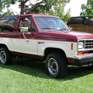1987 Bronco II