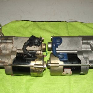 mean green / toyota starter