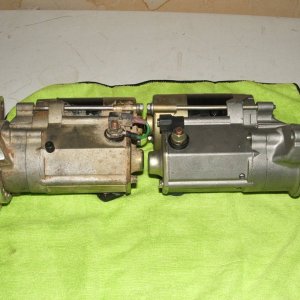 mean green / toyota starter