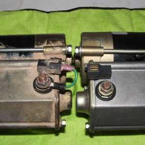 mean green / toyota starter