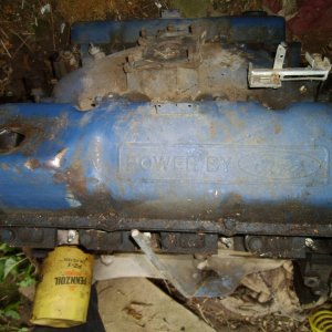 power by ford valve covers