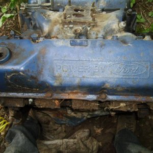 power by ford valve covers