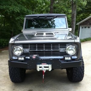 Front of my bronco