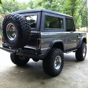 Passenger Side Rear