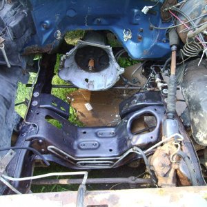 engine compartment