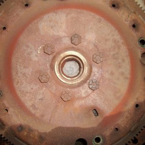 broke flywheel