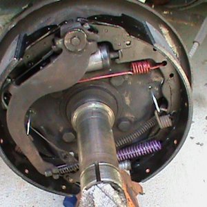 New rear brakes
