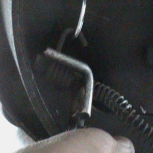Home made spring tool