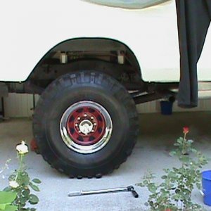 Wagon Wheel restoration