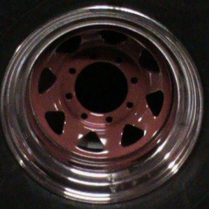 A new look for an old wheel