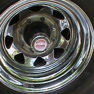 Wagon Wheel before restoration
