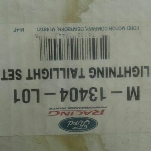 Taillights for sale
