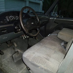 93 F-250 interior