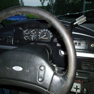93 F-250 interior