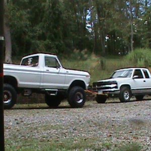 Ford vs Chevy