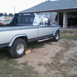 FOR SALE 1985 FORD F250 2WD $2500 FIRM!