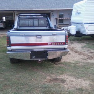 FOR SALE 1985 FORD F250 2WD $2500 FIRM!