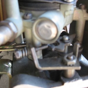 Set screw for Fast Idle Cam