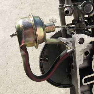 Vacuum supply