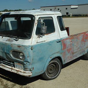 1962 Ford Econoline Pick-up