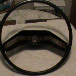 79 steering wheel