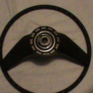 79 steering wheel