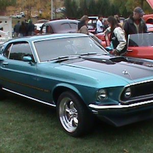 Mustangs at the Atwood fall fest.2012