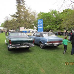 Mk 3 and 4 Zodiac rear