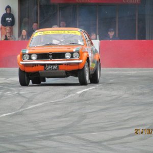 V8 powered Hilman Avenger