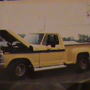 A Blast from my past  1977 F100