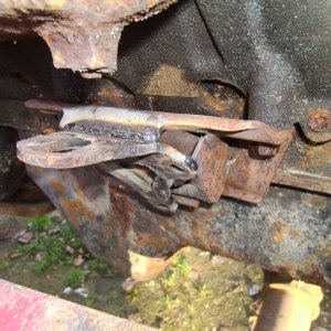 buggy engine mounts