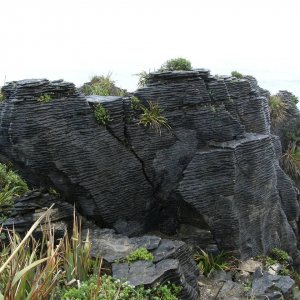 Pancake rocks