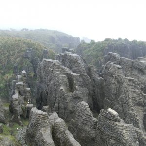 Pancake rocks 2