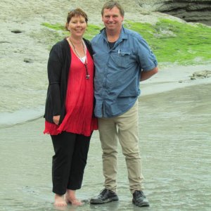 Myself and my Wife
